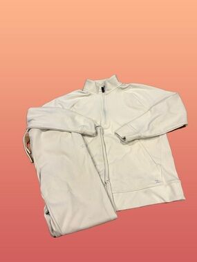 Xersion Cream Kids Matching Set - Pullover & Pants